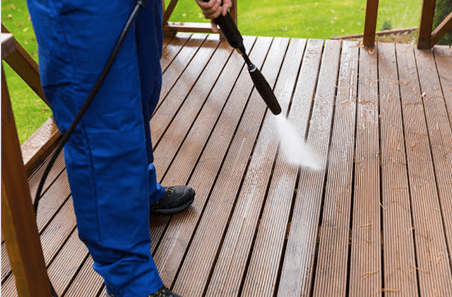 deck cleaning smyrna