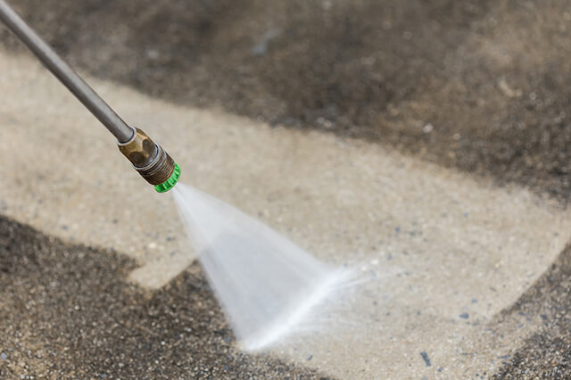 parking lot pressure washing in smyrna